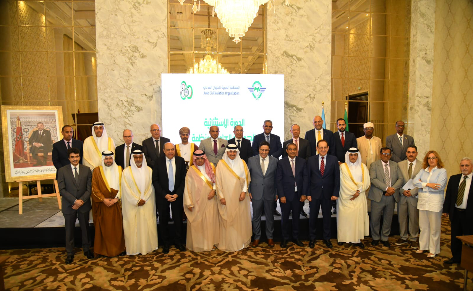 الأردن يشارك في اجتماعات الجمعية العامة للمنظمة العربية للطيران المدني