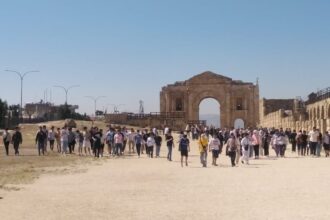 حركة سياحية نشطة في محافظة جرش