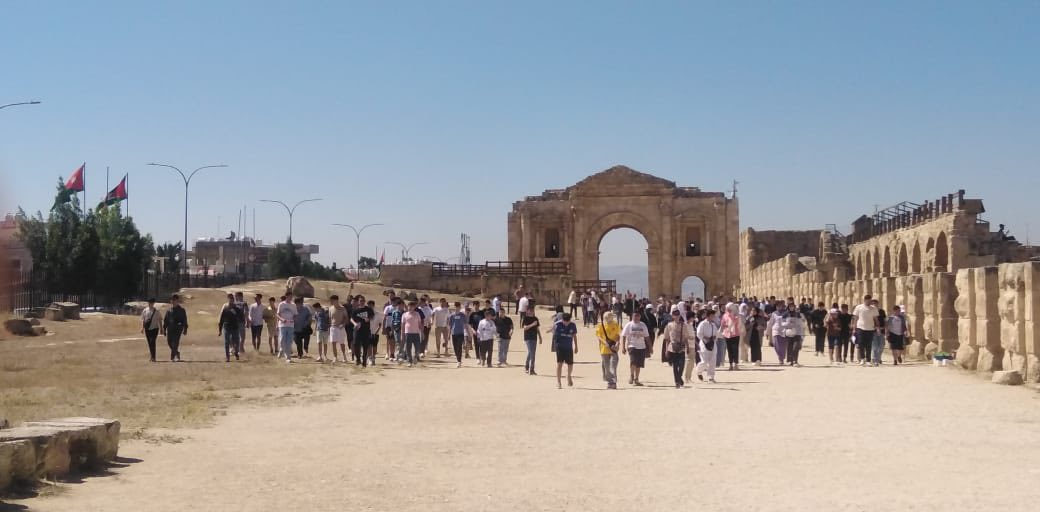 حركة سياحية نشطة في محافظة جرش