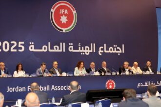 الأمير علي يعرب عن أمله بنجاح المنتخب الوطني بالتأهل إلى مونديال
