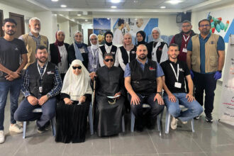 2250 عملية مجانية لإزالة المياه البيضاء ضمن حملة لمكافحة العمى في مخيمات الأردن
