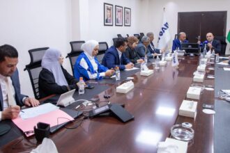 لجنة الآثار النيابية تزور هيئة تنشيط السياحة