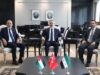 وزير الخارجية يجري مباحثات مع نظيريه التركي والسوري في اجتماع ثلاثي