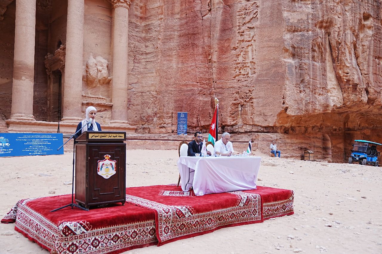إطلاق مسار "سياحة الفلك الآثاري"