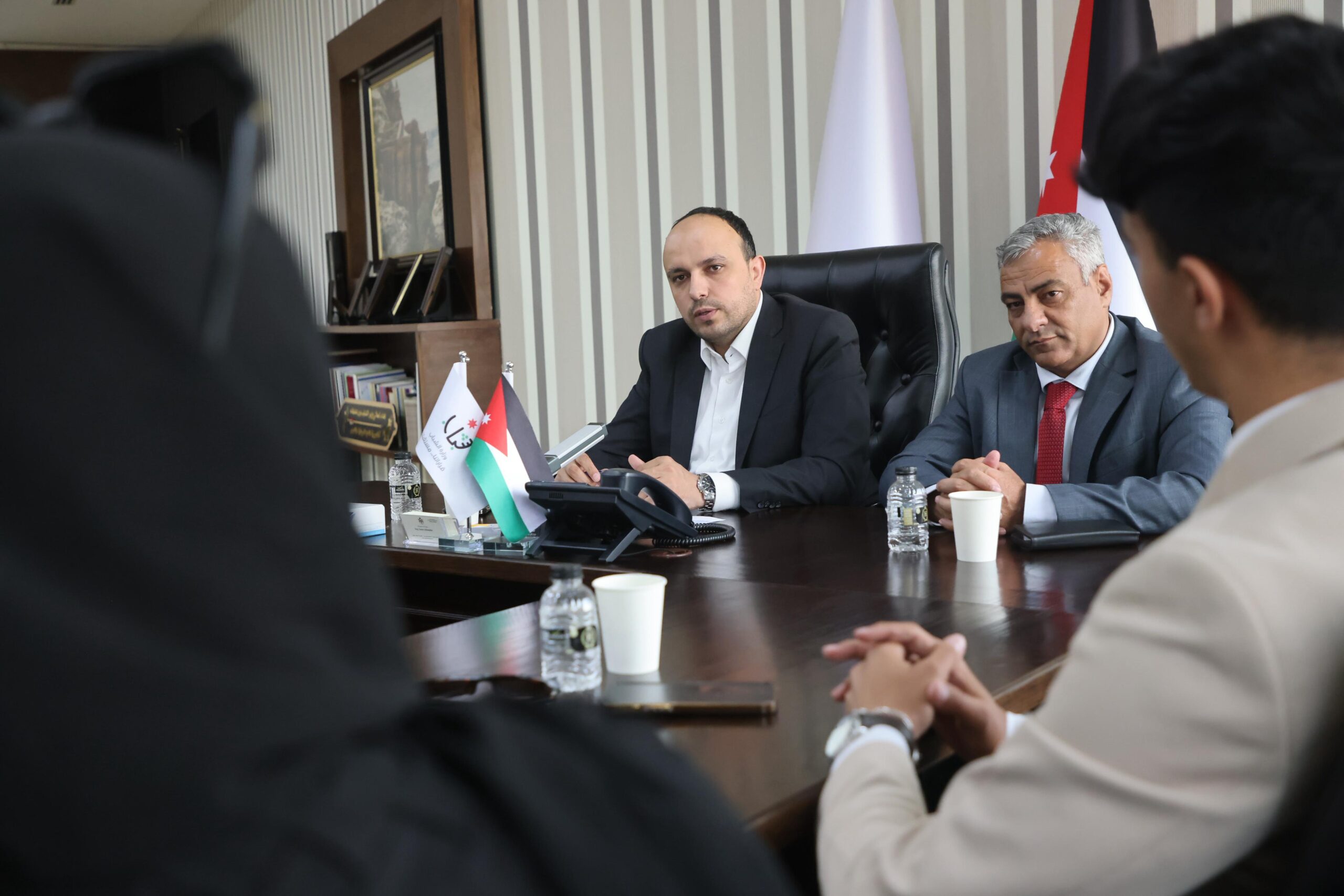 الشديفات: نعمل على خلق بيئة محفزة داخل المراكز الشبابية وتعزيز قيم العمل التطوعي