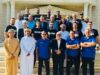 النعيمات تكرّم منتخب اليد الشاطئية في عُمان