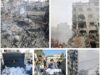 عشرات الشهداء جراء قصف الاسرائيلي لعدة مناطق في غزة