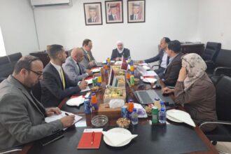 وزيرة النقل تطلع على سير العمل لإعادة تشغيل مطار ماركا