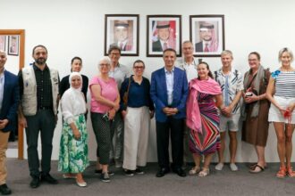 تنشيط السياحة والعقبة الخاصة تلتقي وفدًا إعلاميًا ألمانيًا