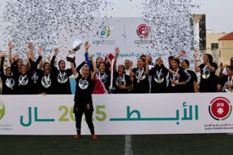 فريق نشامى المستقبل للسيدات تحت سن 19 يصعد لدوري النخبة