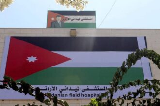 المستشفى الميداني الأردني غزة 82 يباشر تقديم خدماته الطبية والعلاجية