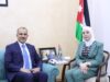 الأردن وتركيا يبحثان التعاون في المجالات الاجتماعية