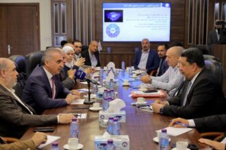 لجنة الطاقة النيابية تزور شركة الكهرباء الأردنية