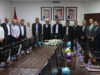 وزير الأوقاف يلتقي بعثة الحج الإعلامية