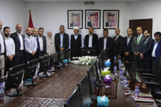 وزير الأوقاف يلتقي بعثة الحج الإعلامية