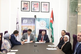 "المركزي" يعتمد "العقبة الرقمية" لاستضافة أول منصة وطنية لخدمات الأمن السيبراني