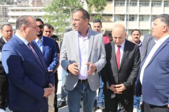 السفير الأردني في فلسطين يزور المستشفى الميداني الأردني نابلس 6