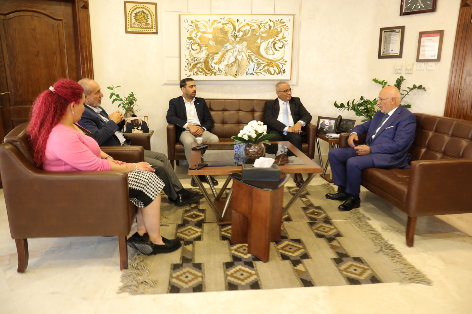المعايطة: توجه لإبرام مذكرة تفاهم بين "المستقلة للانتخاب" ونقابة الصحفيين