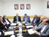 وزير الزراعة ونظيره الفلسطيني يترأسان اجتماع الهيئة العامة لشركة "جباكو"