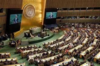 بدء الاجتماع التحضري للمؤتمر الدولي السلام بالشرق الأوسط وتنفيذ حل الدولتين