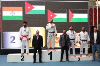 المنتخب الوطني للجوجيتسو يحصد ميداليتين في بطولة آسيا