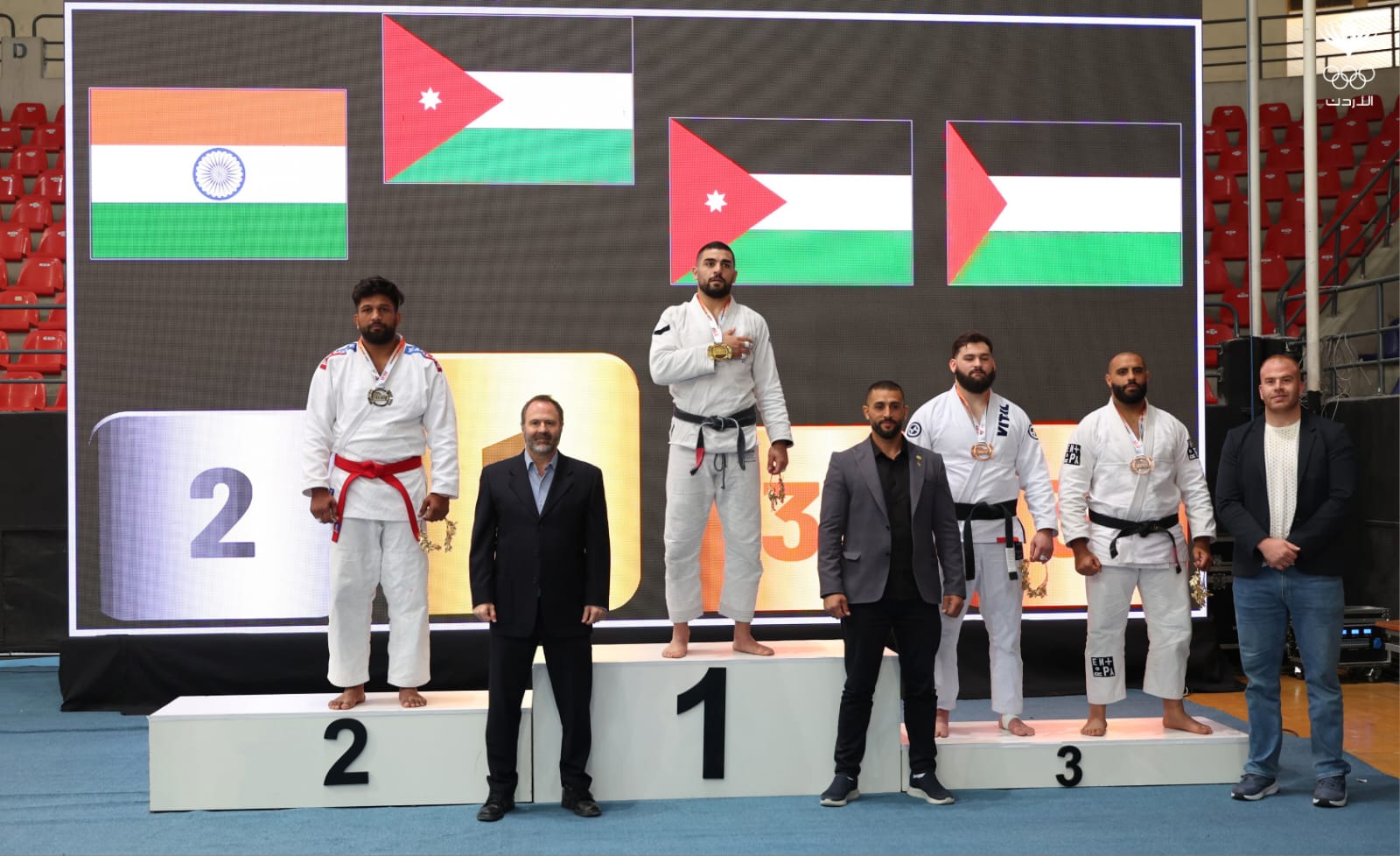 المنتخب الوطني للجوجيتسو يحصد ميداليتين في بطولة آسيا