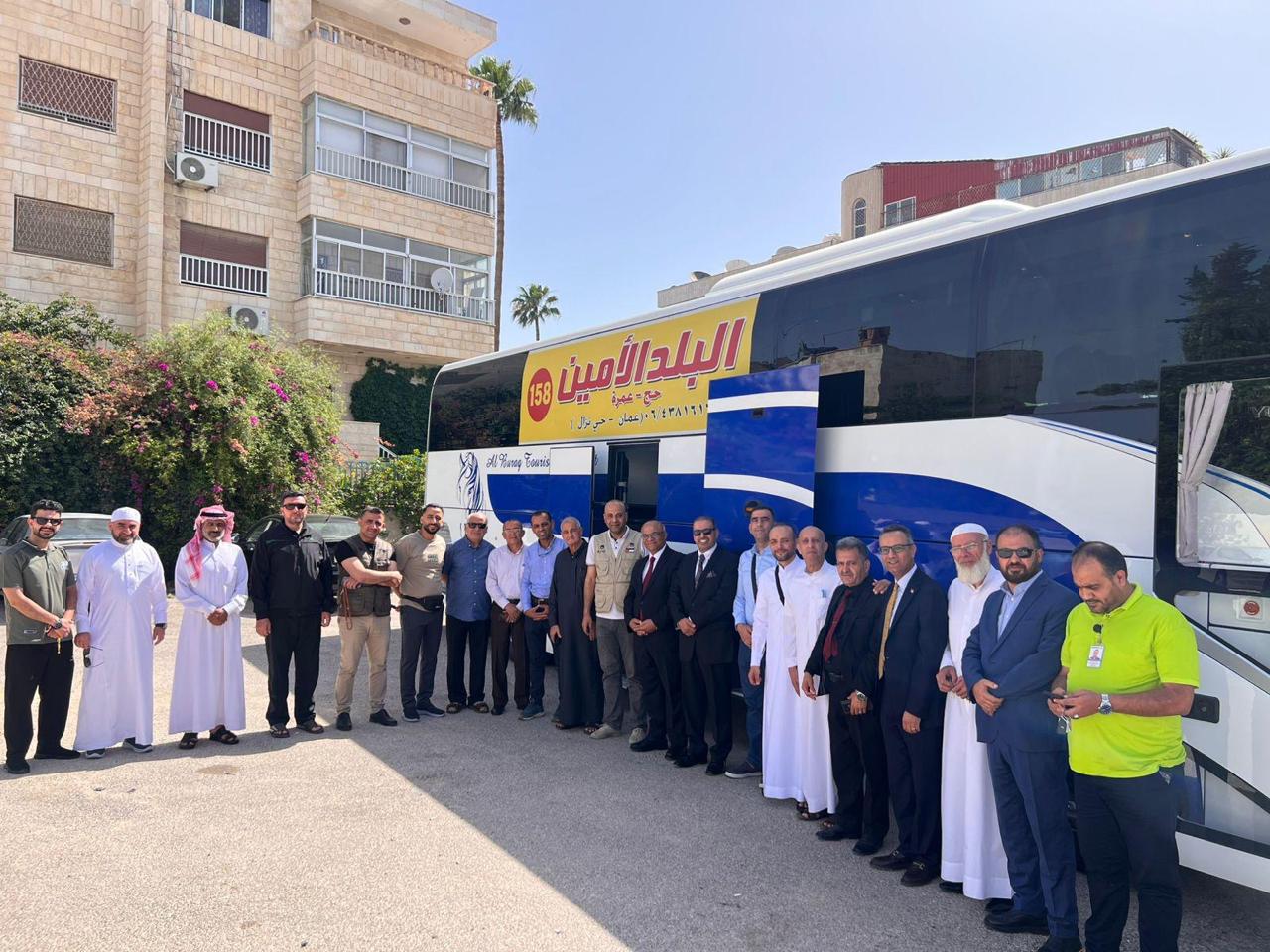 البعثة الإعلامية تغادر إلى الديار المقدسة لتغطية موسم الحج