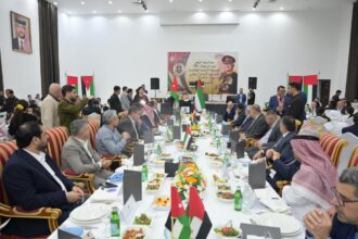 الجالية الأردنية في أبوظبي تحتفل بعيد الاستقلال