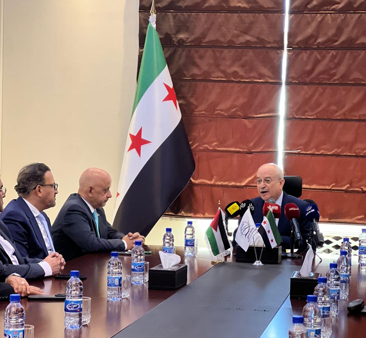 وزير النقل السوري: نرحب بالاستثمارات الأردنية بقطاع النقل واللوجستيات