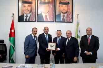 أمانة عمان تبحث مع مجلس الأعمال الأردني التركي تعزيز التعاون