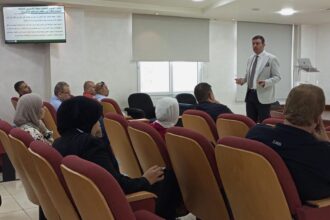 مؤسسة الضمان تعقد ورشة لضباط ارتباط المنشآت حول المهن الخطرة