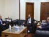 وزير الأشغال يؤكد تسخير إمكانات الأردن الهندسية والإنشائية لإعادة إعمار سوريا