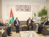 أمين عمان يلتقي نقيبي المهندسين السوريين والأردنيين