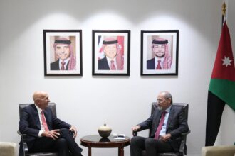 وزير الخارجية يلتقي المبعوث الأميركي الخاص إلى سوريا
