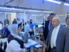 وزير العمل يبحث توسعة احد الفروع الإنتاجية في جرش