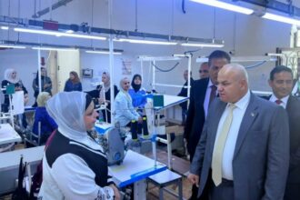وزير العمل يبحث توسعة احد الفروع الإنتاجية في جرش