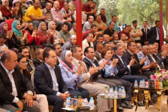 الأميرة بسمة بنت طلال ترعى احتفال "التربية" بعيد الاستقلال الـ79