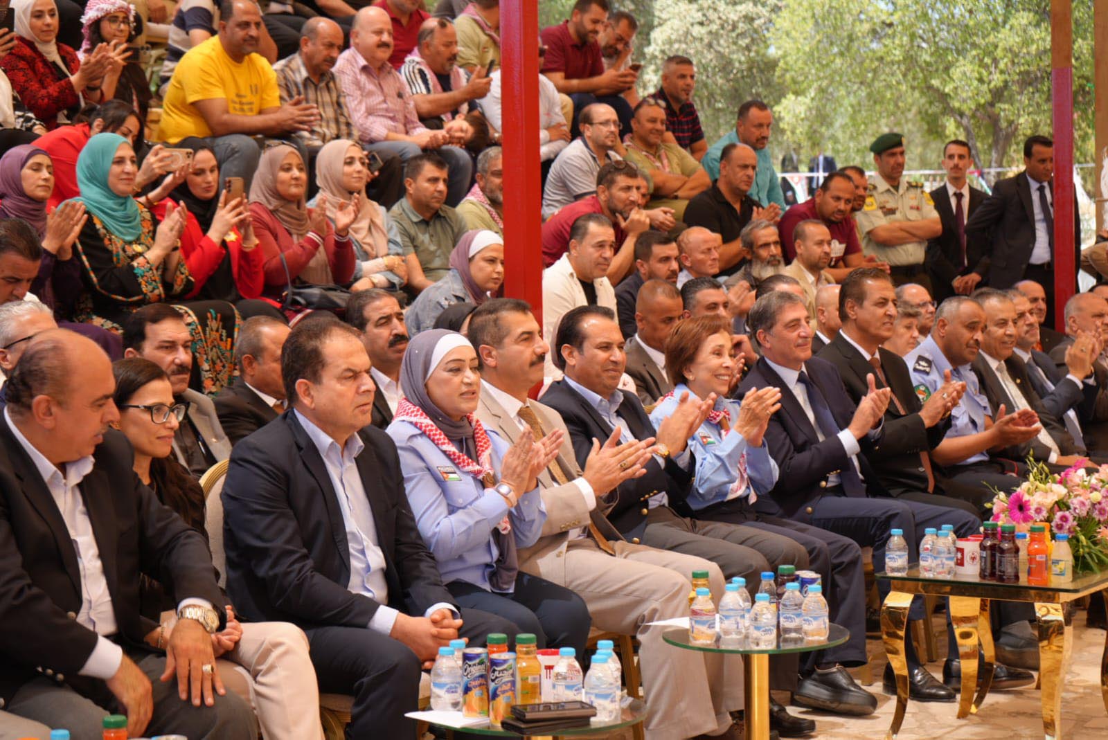 الأميرة بسمة بنت طلال ترعى احتفال "التربية" بعيد الاستقلال الـ79