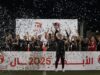 فريق الاستقلال بطلًا لدوري الناشئات لكرة القدم