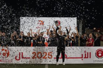 فريق الاستقلال بطلًا لدوري الناشئات لكرة القدم