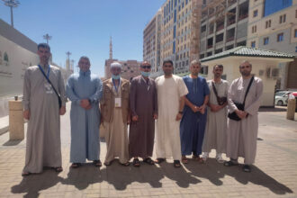 بعثة حج القوات المسلحة الأردنية 50 تصل إلى المدينة المنورة