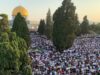 45 ألفًا يؤدون صلاة الجمعة في المسجد الأقصى