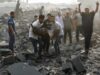 19 شهيدًا جراء قصف الاحتلال وسط وجنوب قطاع غزة