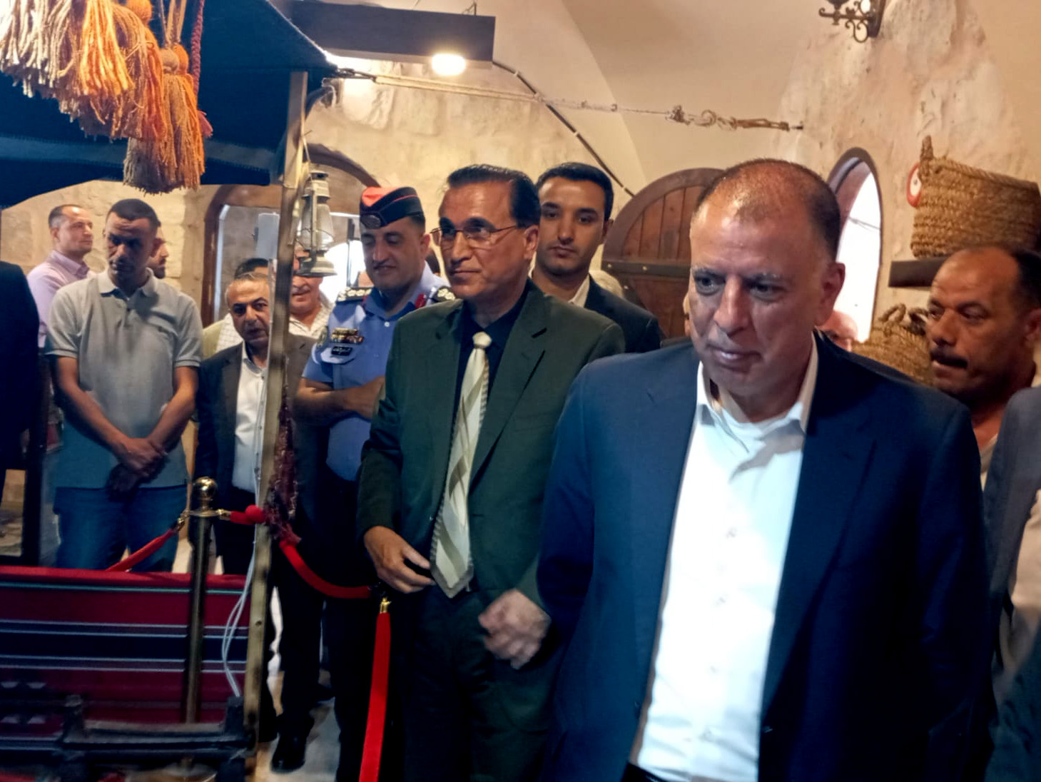 الفراية يفتتح متحف الحياة الشعبية في الكرك بحلته الجديدة
