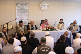 وزير الأوقاف يتفقد أوضاع حجاح الـ 48