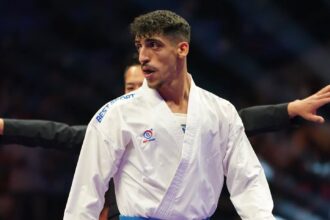 الجعفري يتأهل إلى نهائي الدوري العالمي للكراتيه
