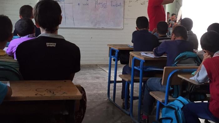 امتحان تقييمي لـ183 ألف طالب وطالبة في الصف الثالث