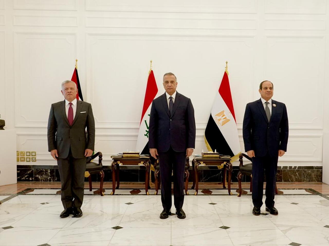 إلغاء (قمة ثلاثية) بين الأردن ومصر والعراق