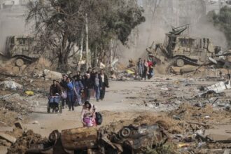 الأورومتوسطي يدعو العالم إلى منع تنفيذ جريمة التهجير القسري بحق أهل غزة