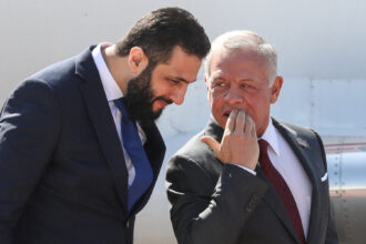 الشرع: لا أنسى ترحيب الملك وموقف الأردن